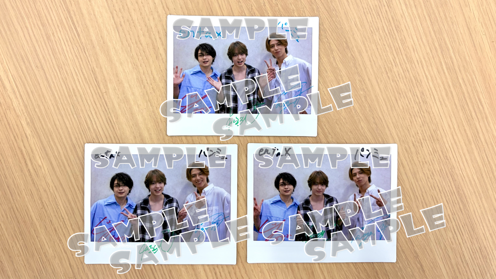 サイン入りチェキプレゼントキャンペーン！【横山賀三さん ＆ 岩城直弥