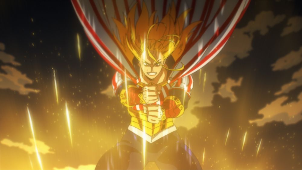 僕のヒーローアカデミア』アメリカNo.1ヒーロー、スターアンド