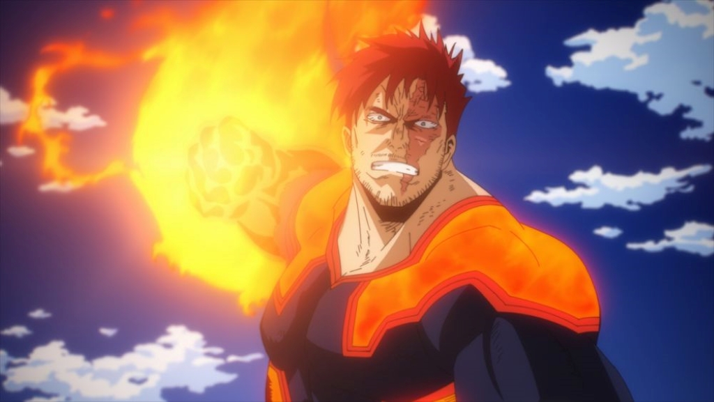 アニメ『ヒロアカ』罪を受け入れたエンデヴァーと、全てを受け入れた爆