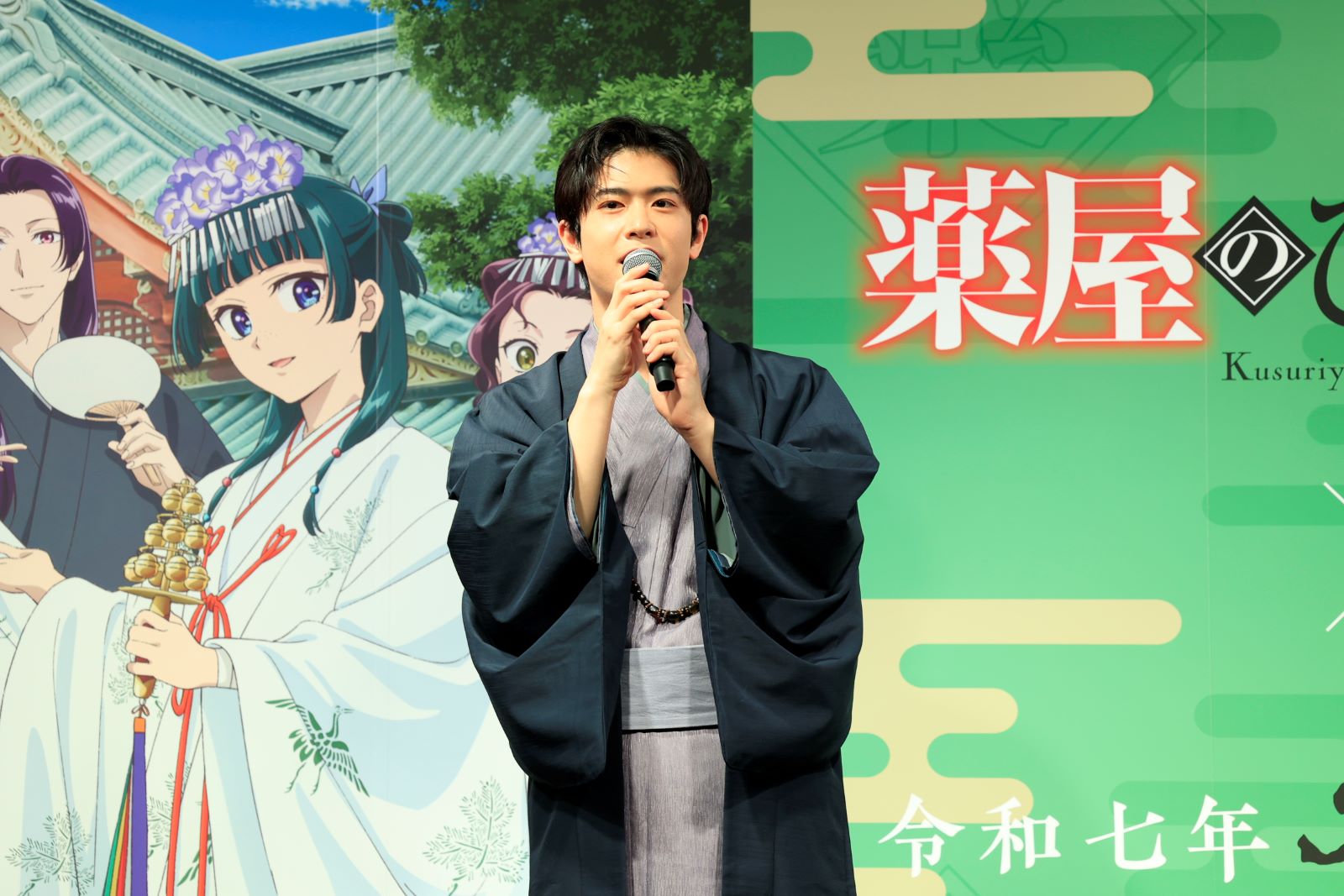 アニメ『薬屋のひとりごと』壬氏役・大塚剛央「（壬氏と）猫猫との関係