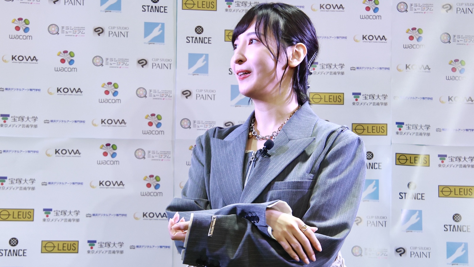 声優・佐倉綾音、世界チャンプの即興デジタルアートに大興奮「なげなわ