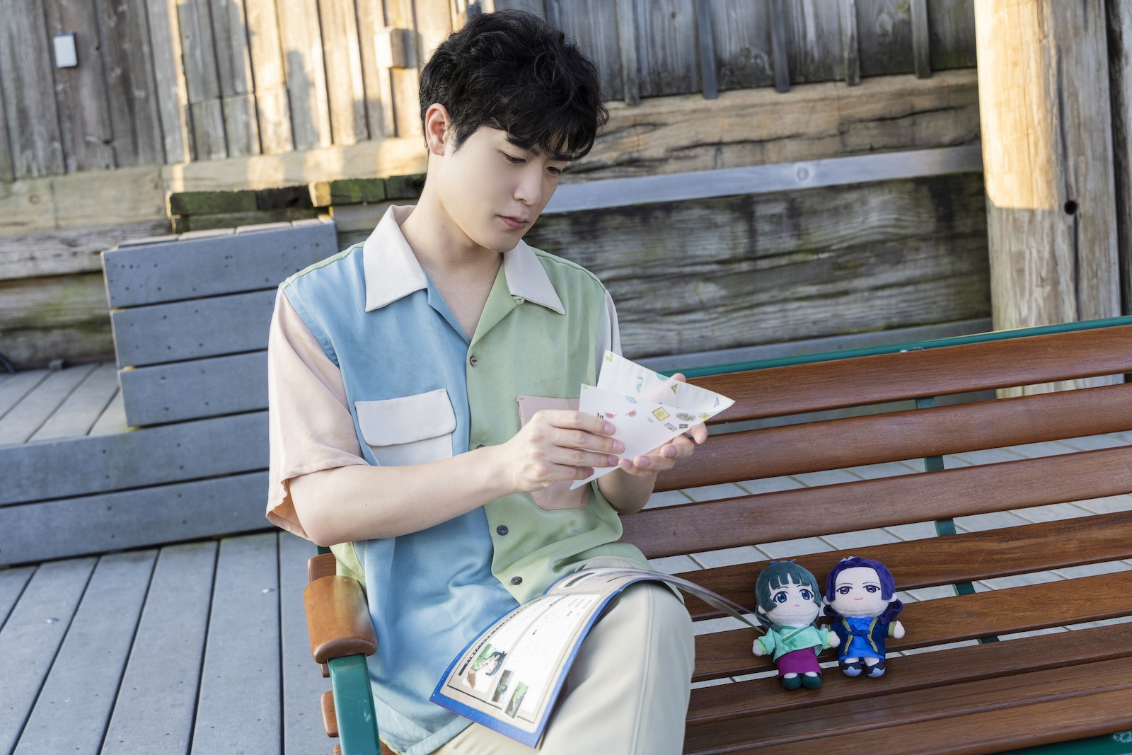アニメ『薬屋のひとりごと』とユニバーサル･スタジオ･ジャパンがコラボしている『薬屋のひとりごと ミステリー・ウォーク ～謎の薬を調査せよ～』を体験した大塚剛央