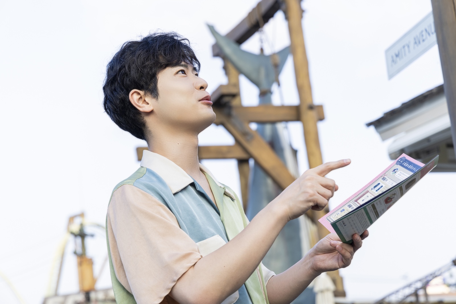 アニメ『薬屋のひとりごと』とユニバーサル･スタジオ･ジャパンがコラボしている『薬屋のひとりごと ミステリー・ウォーク ～謎の薬を調査せよ～』を体験した大塚剛央