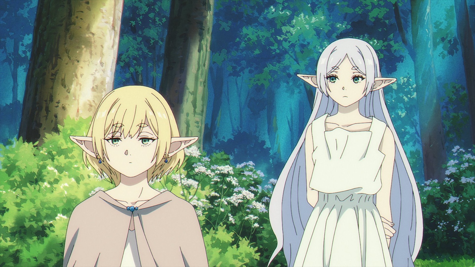 魔法使いフリーレンの画像（アニメ『葬送のフリーレン』）