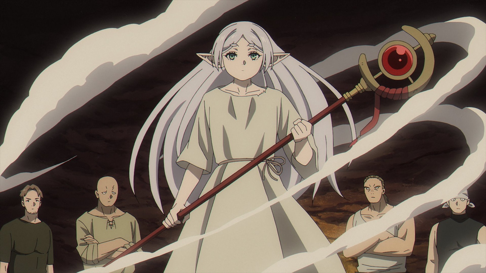 魔法使いフリーレンの画像（アニメ『葬送のフリーレン』）