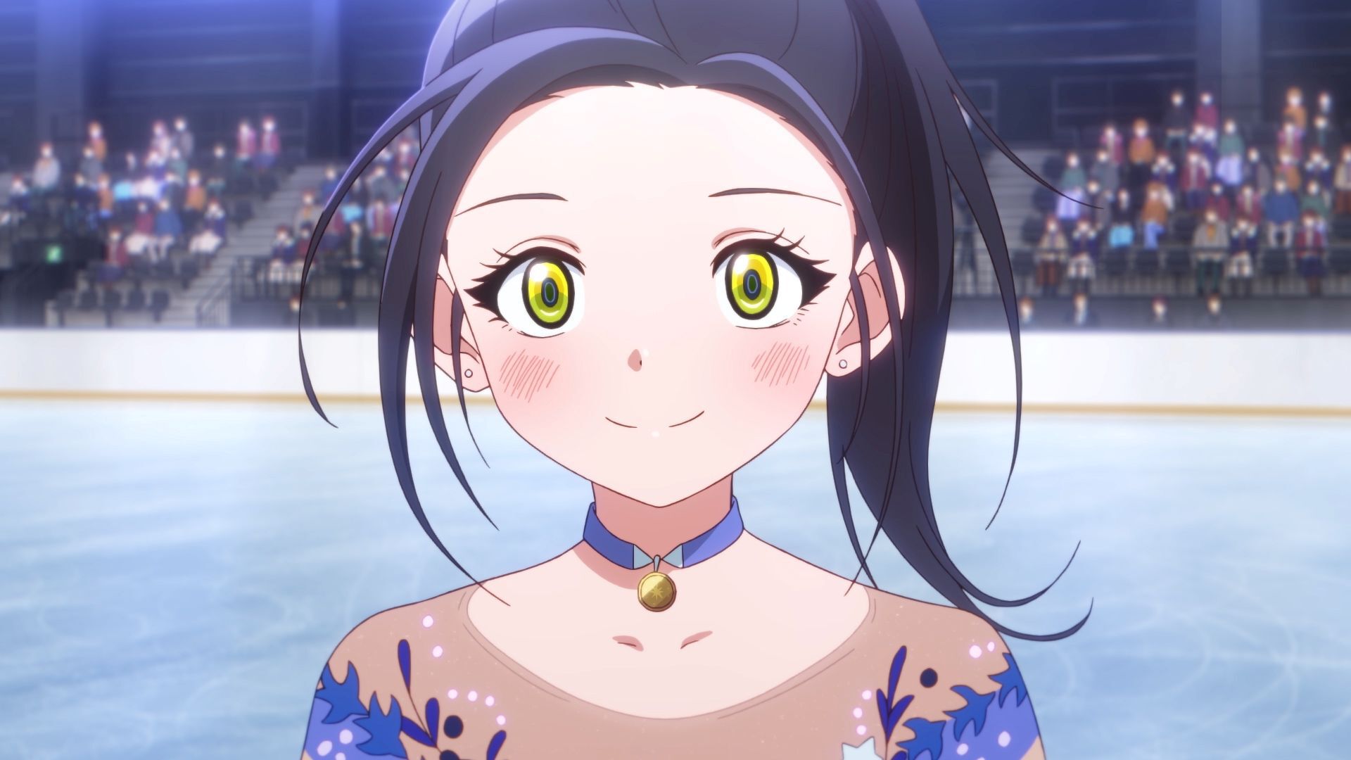 劇場版『メダリスト』来年2月に公開決定！いのり（CV. 春瀬なつみ）と