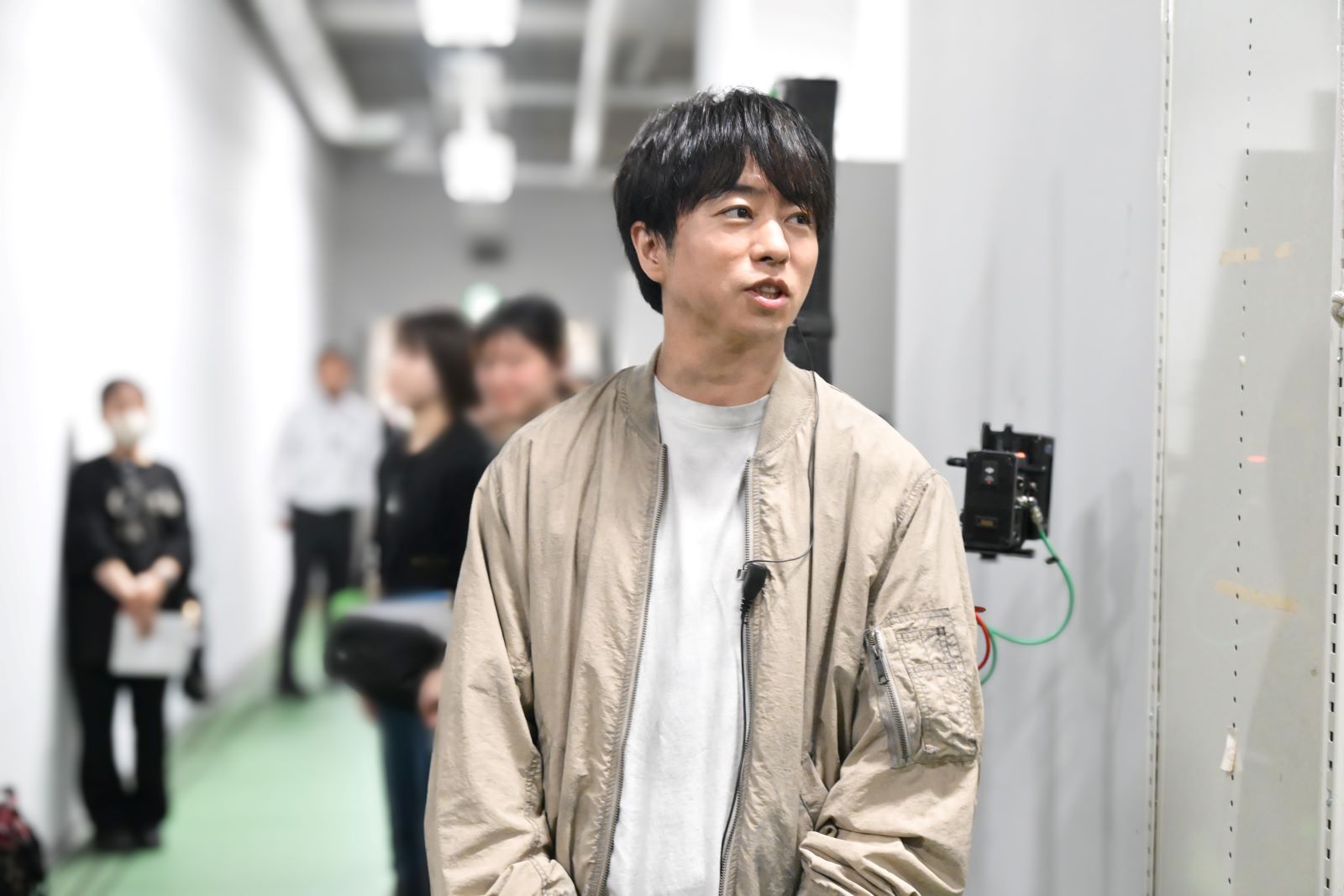 主演・櫻井翔がクランクイン「熱量をそのまま皆さんに届けられたらと