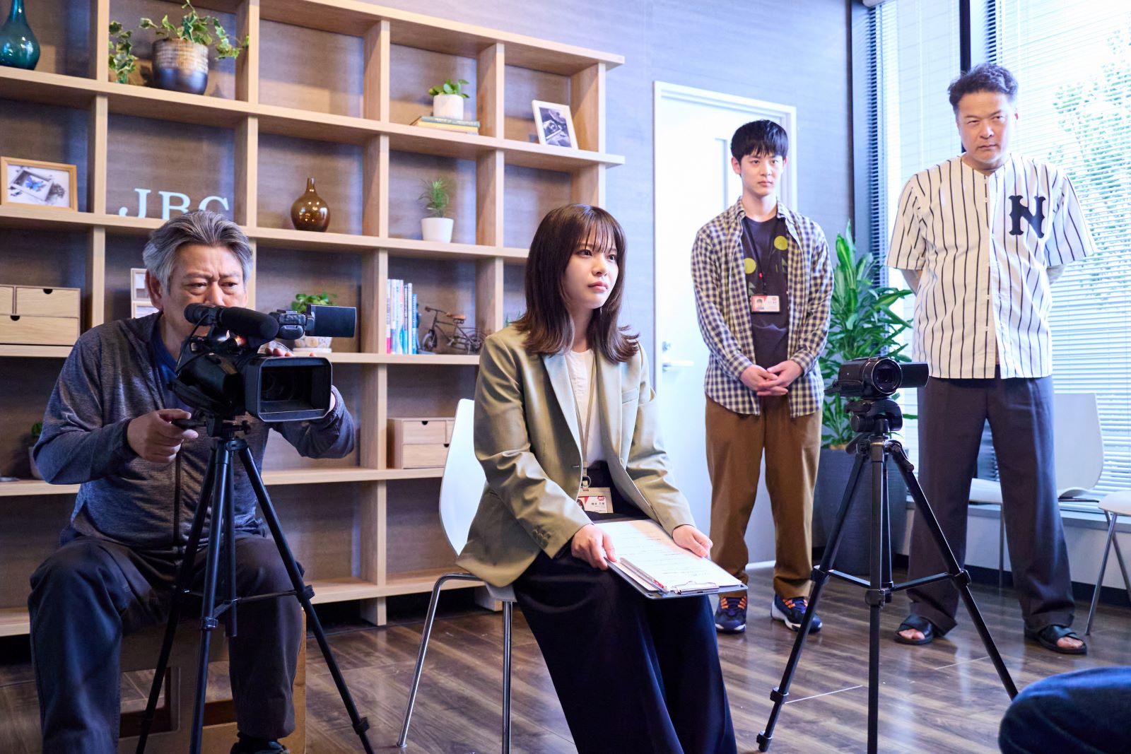 ドラマ『恋は闇』の場面写真