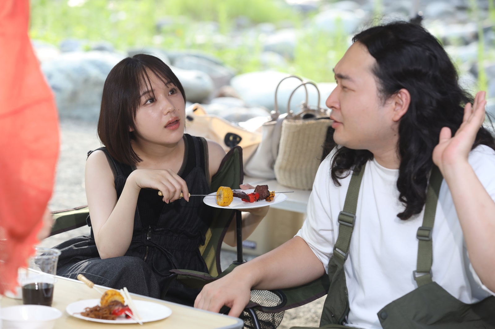 内野（かが屋・賀屋壮也）らの写真