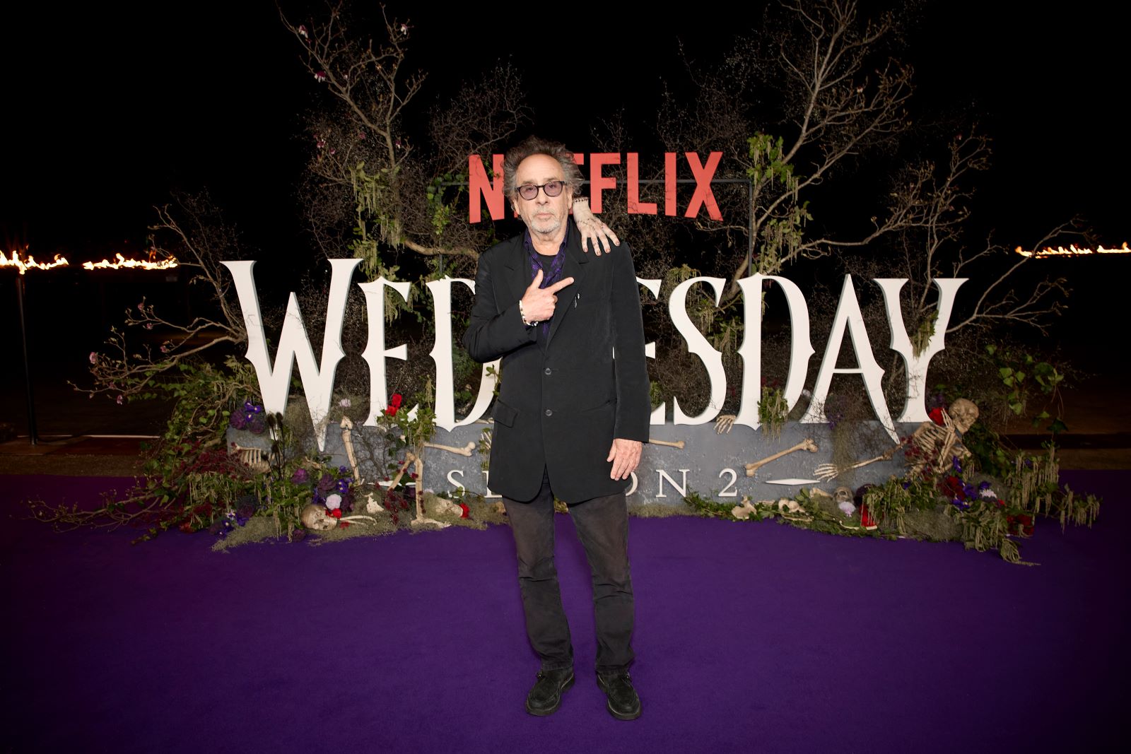 ティム・バートン監督の写真