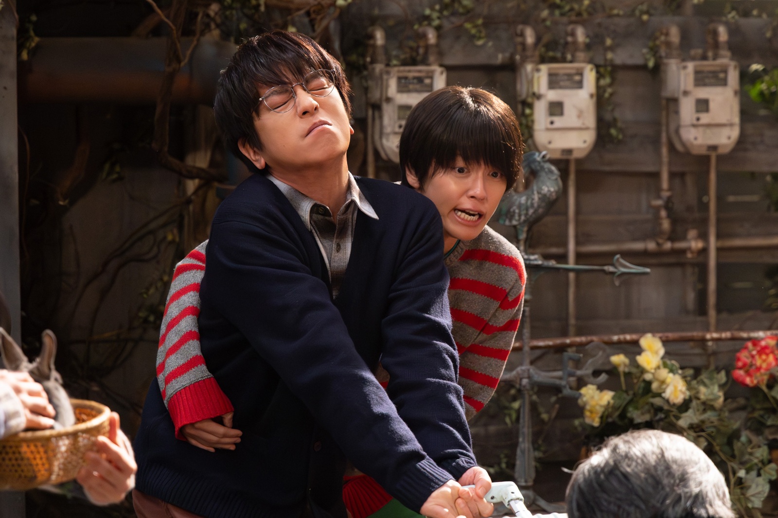 及川光博と手越祐也