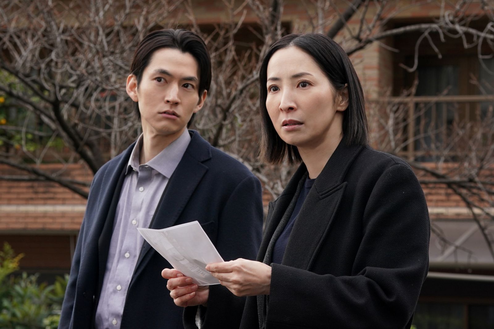 和田雅成と真飛聖の写真