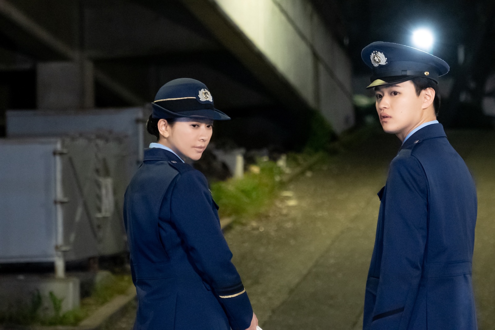 ドラマ『パンチドランク・ウーマン－脱獄まであと××日－』Season2に出演する篠原涼子、⼤倉空⼈