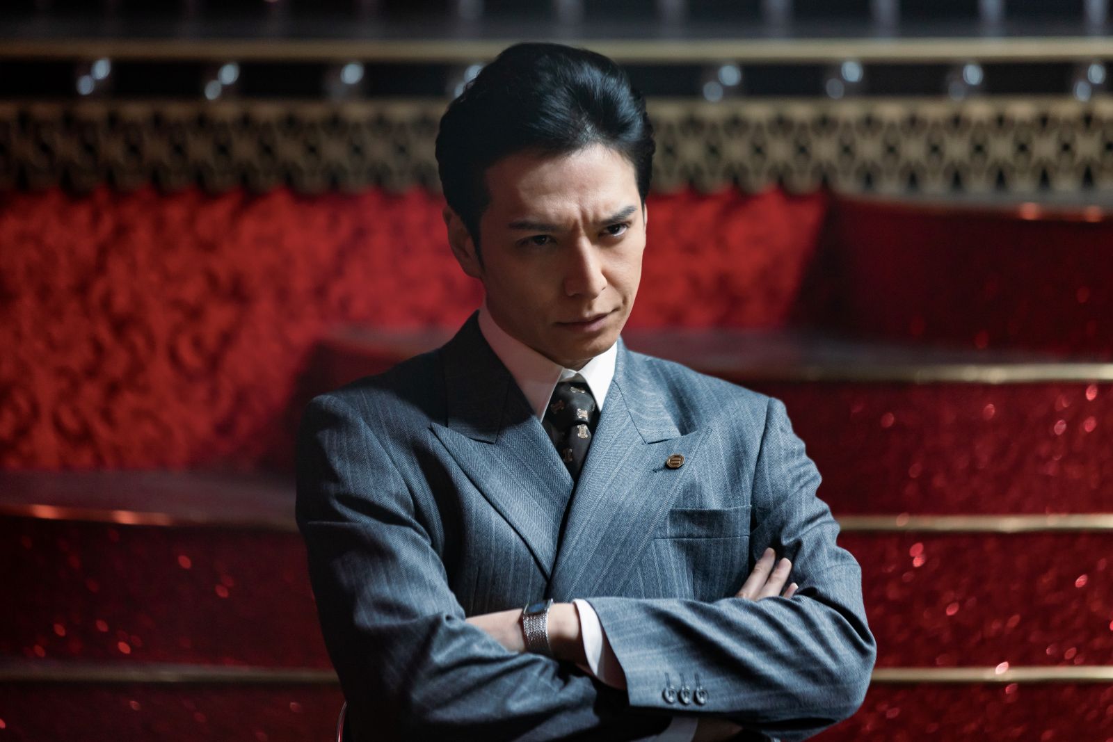 江戸川 一家 総長 堀田 雅也 モデル