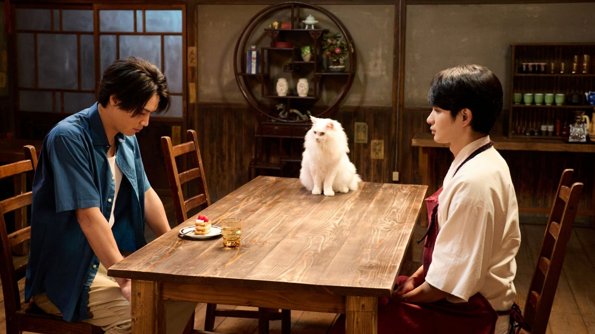 鈴木伸之と中村蒼の写真