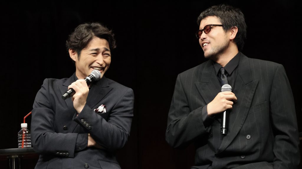 KingGnu・井口理『龍が如く』収録現場の喫煙所に入りびたりで
