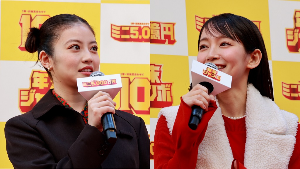 今田美桜＆吉岡里帆 撮影現場での“まさかの人との思わぬ再会