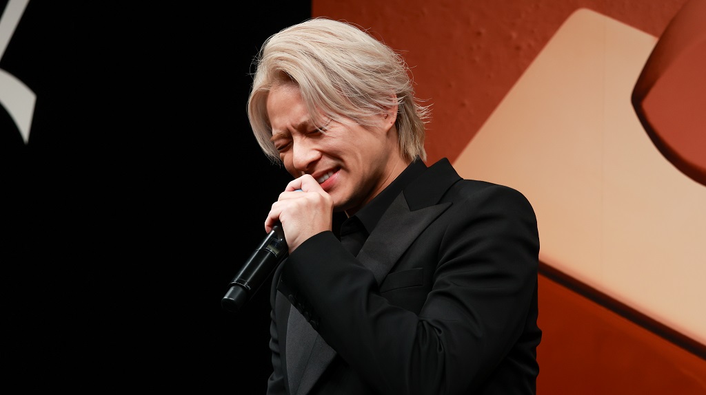 平野紫耀「基本的に匂いフェチなんで…」アンバサダー就任発表会で“独自