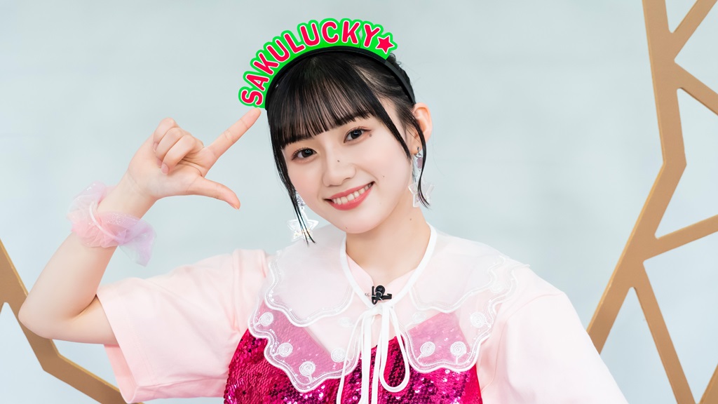乃木坂46・川﨑桜が新キャラ「さくラッキー」で登場 「なにこれ