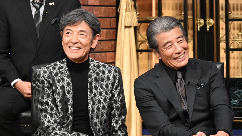 舘ひろし「“あぶない刑事”をデザインしたのは柴田恭兵」嫉妬心から