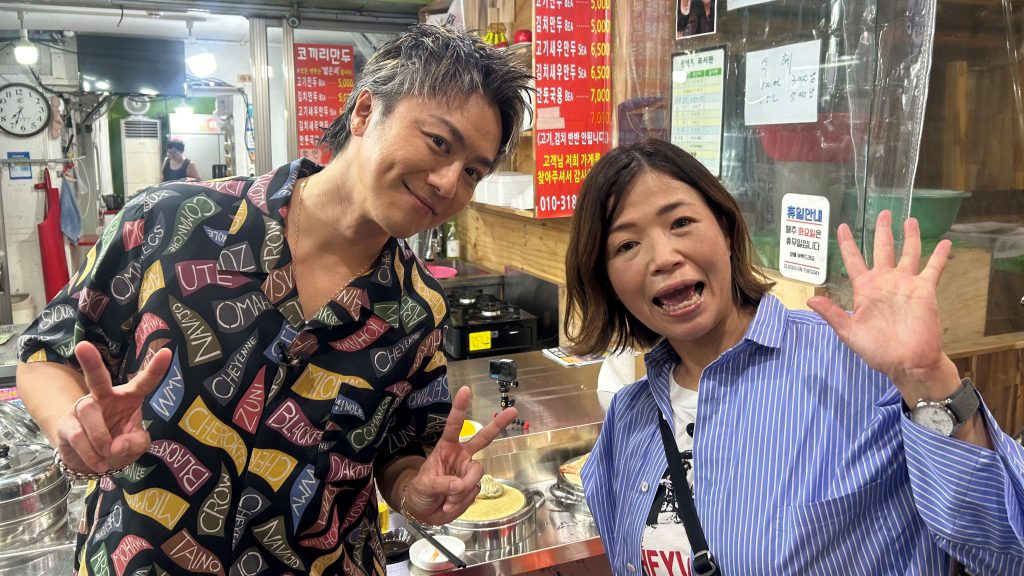 酒豪！大久保佳代子とEXILE TAKAHIROが韓国・ソウルで“のんだくれ旅