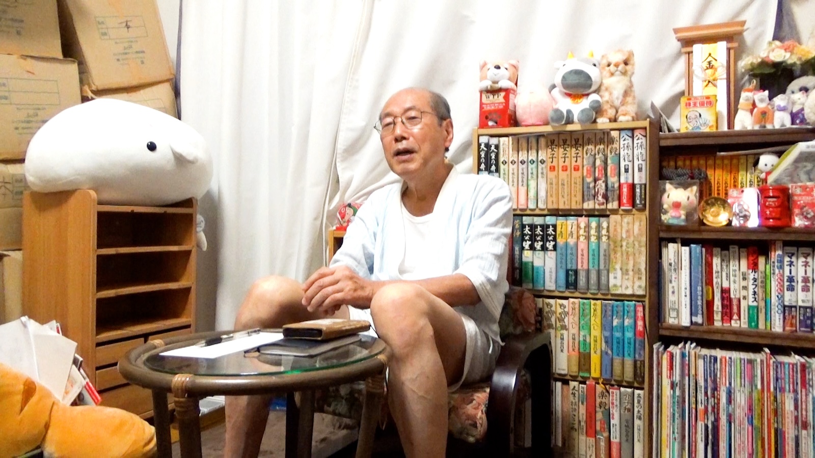 桐谷 さん 住まい