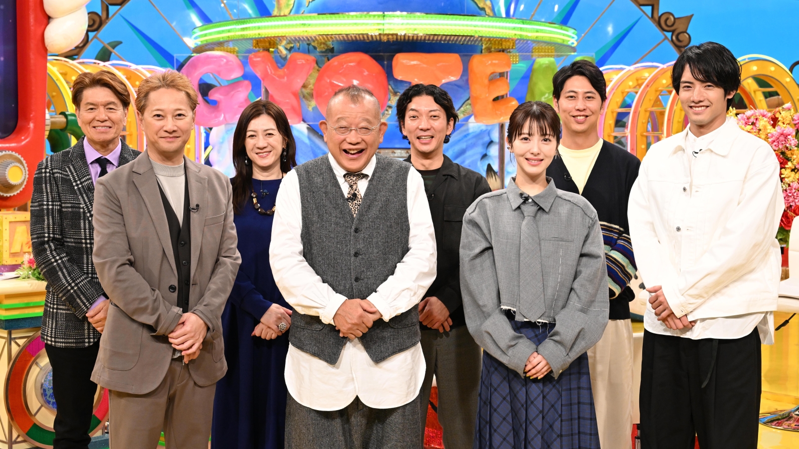 『ザ!世界仰天ニュース』出演者の写真