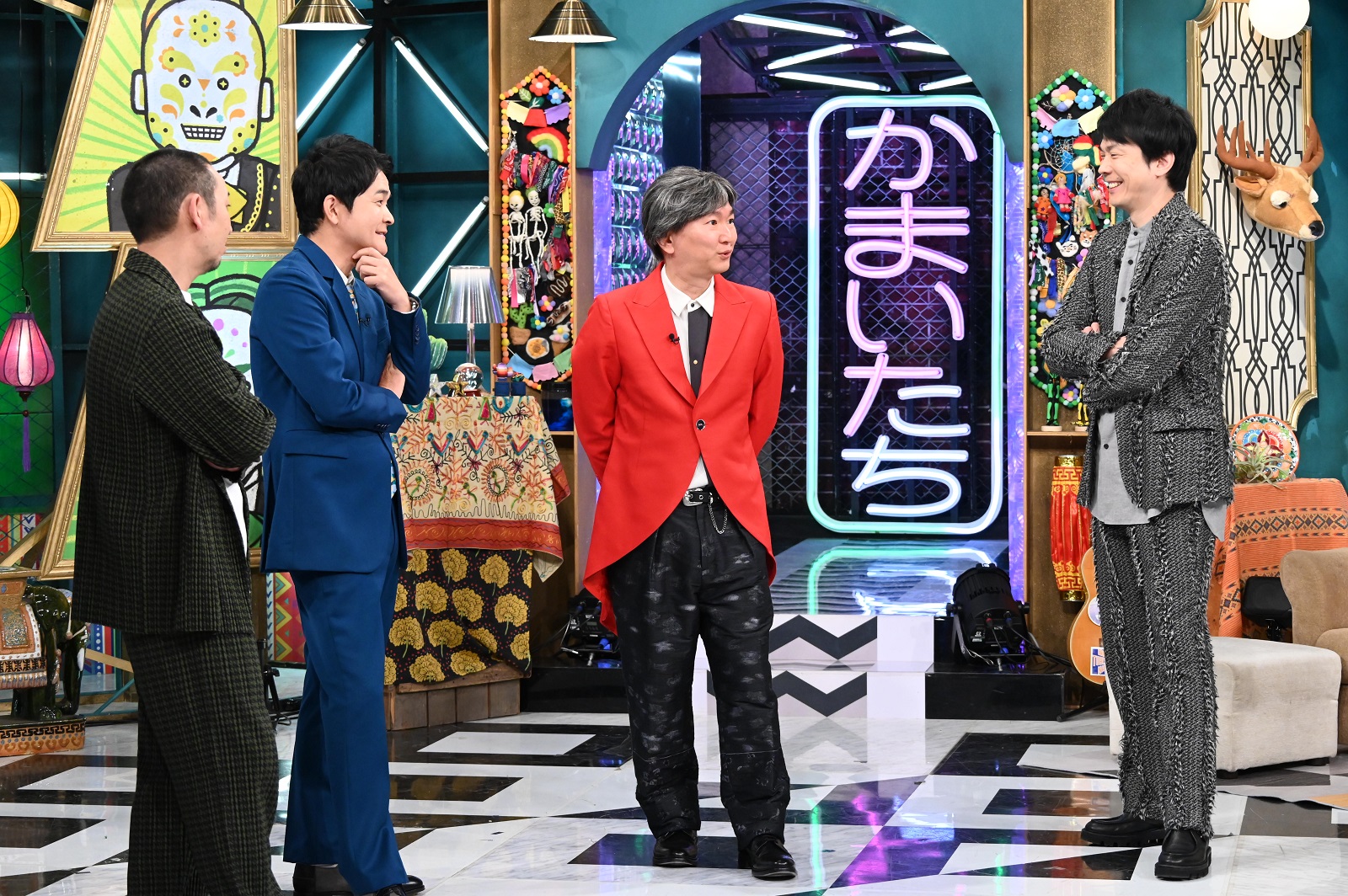 かまいたち・山内「今は洗面所で隠れてキス…」妻との赤裸々な日常から