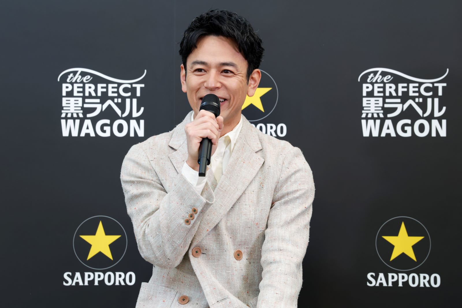 妻夫木聡「若い人に向けた言葉だと思っていました」 サッカー元日本