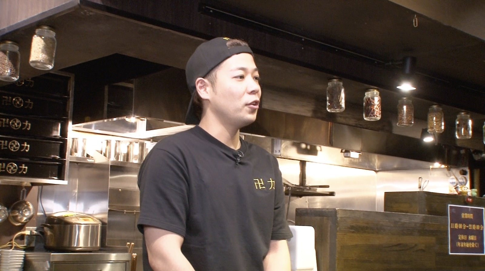 店長の大久保さんの写真