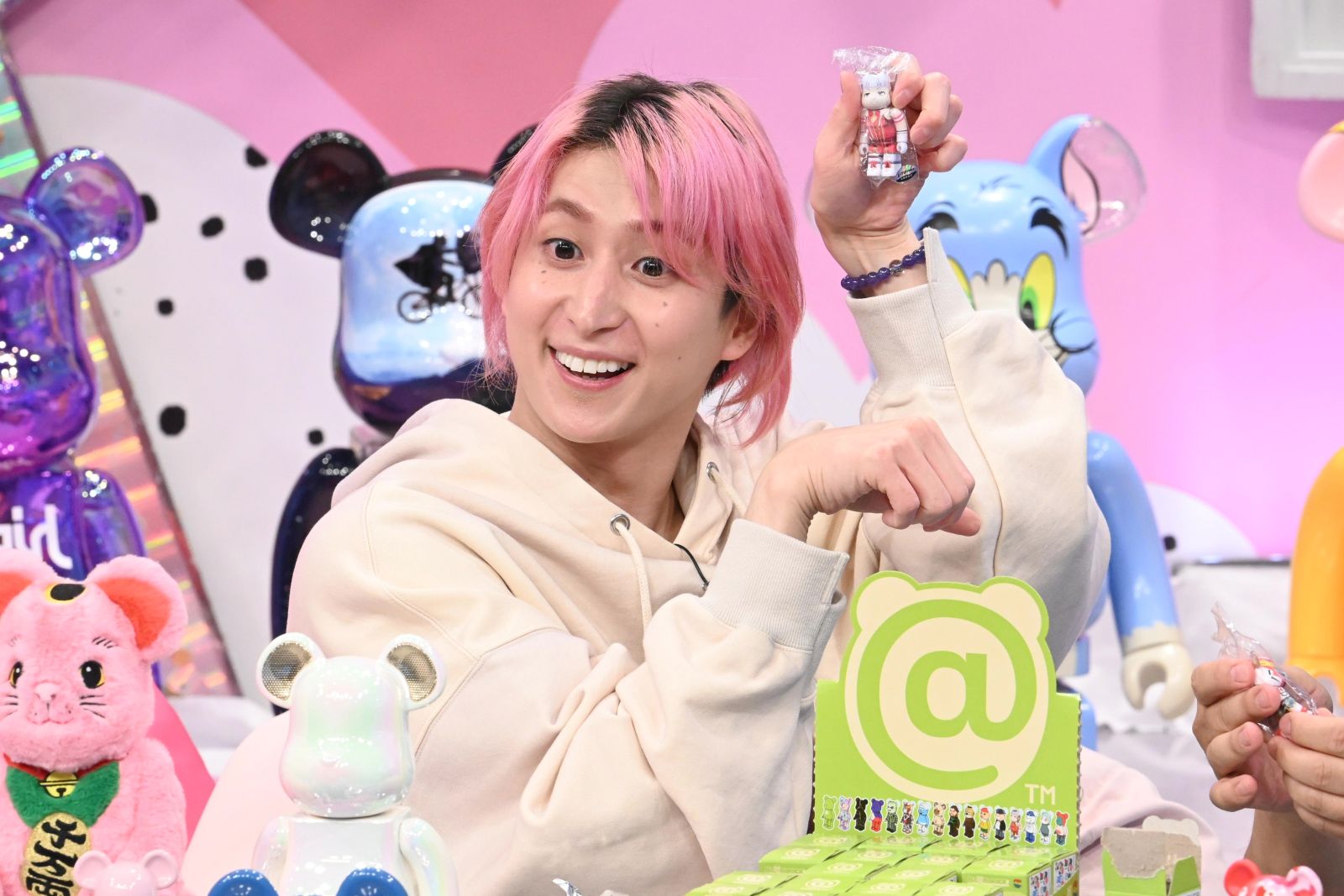佐久間大介 『BE@RBRICK（ベアブリック）』を深掘り！「Hey! Say! JUMP