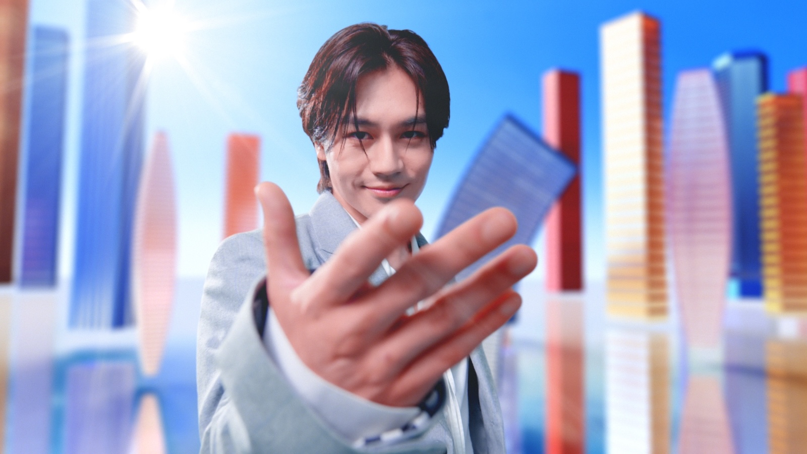 関電不動産開発の新CMキャラクターを務める松田元太(Travis Japan)