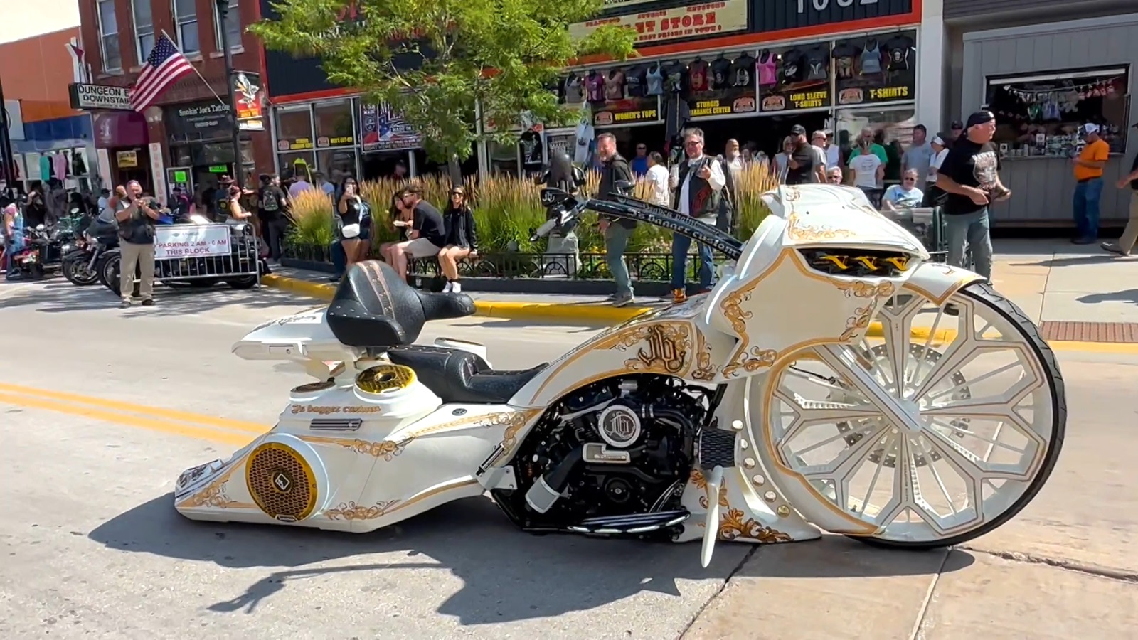 1台で1軒家が建つ？世界大会で1位に輝いたカスタムハーレーの“神バイク