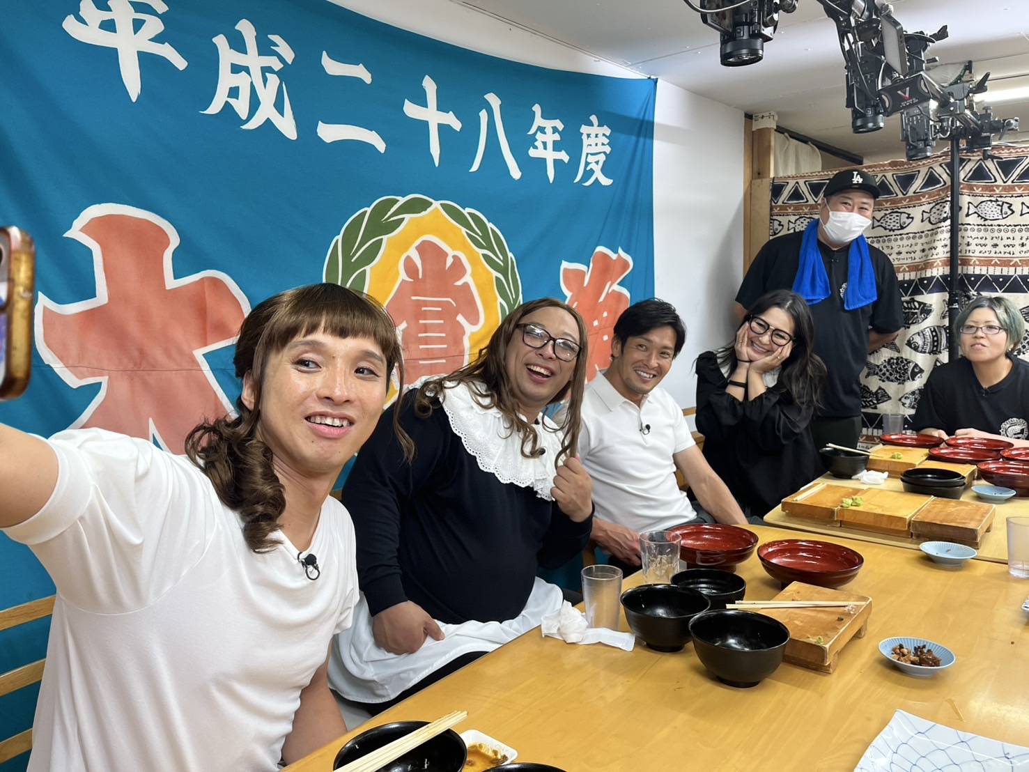 『有吉ゼミ』メンバーの写真