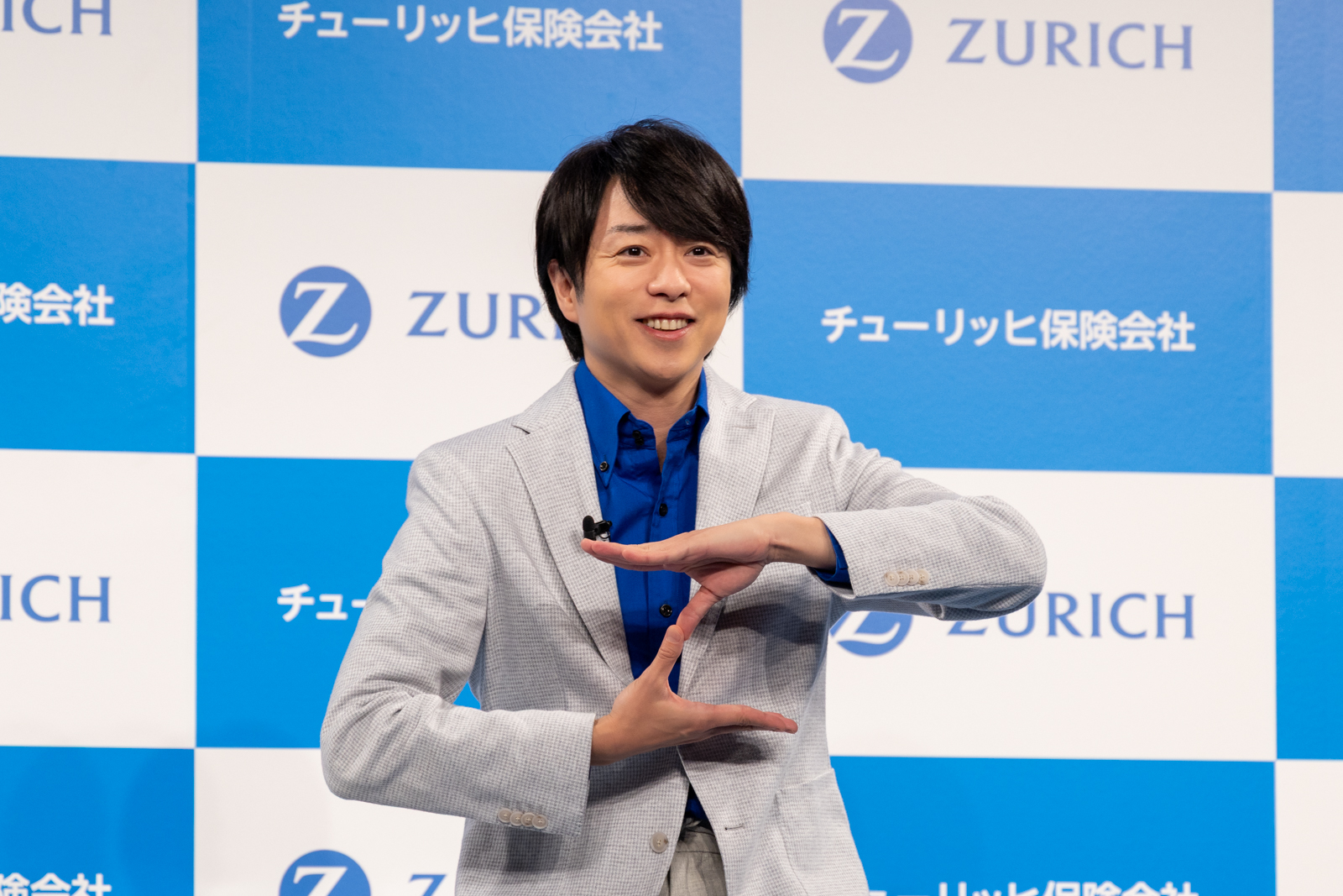 櫻井翔「かけ布団びしょびしょ保険」が欲しい？ チューリッヒ「Z