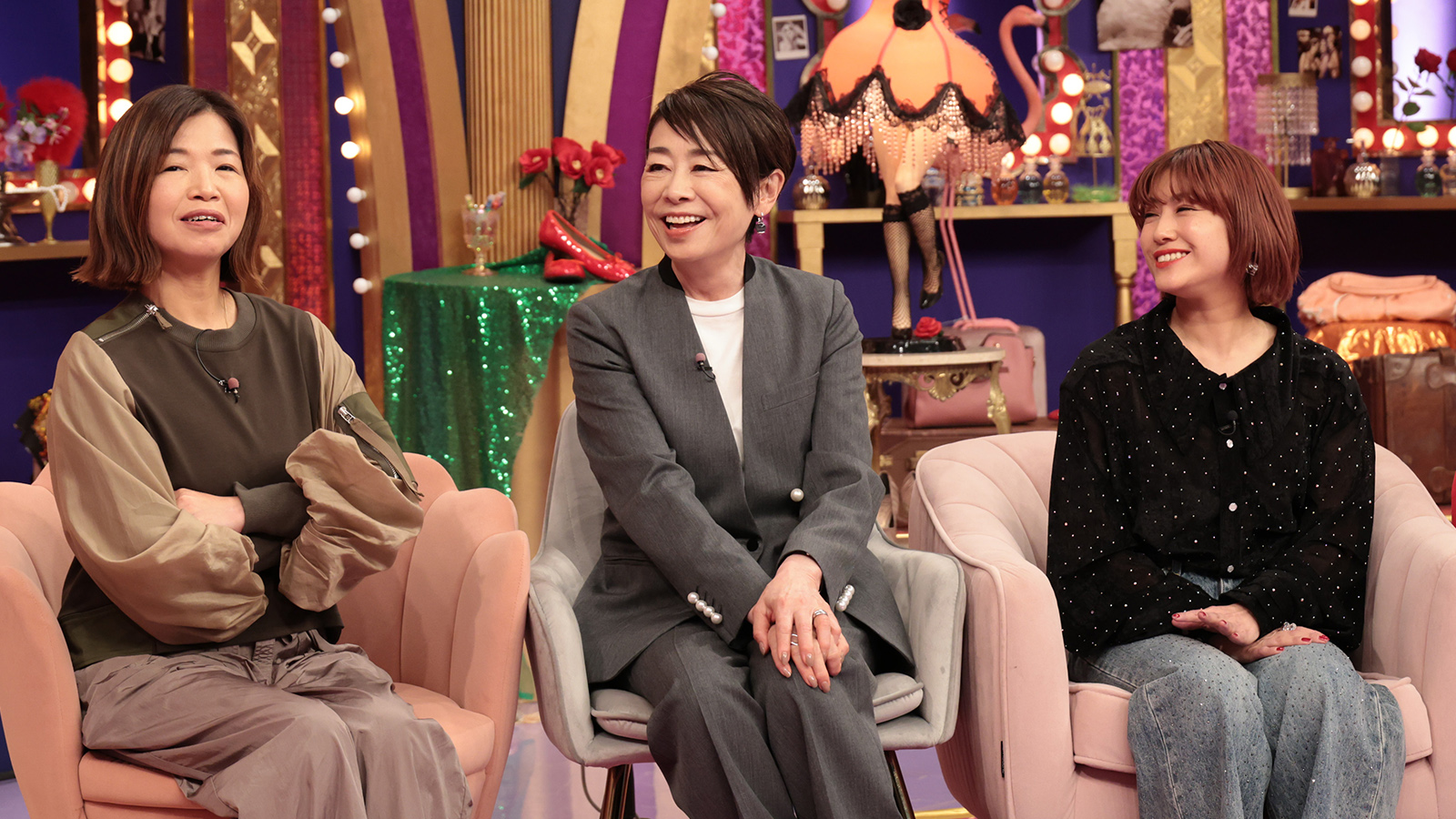 3月10日放送の『上田と女がDEEPに吠える夜』スタジオGS