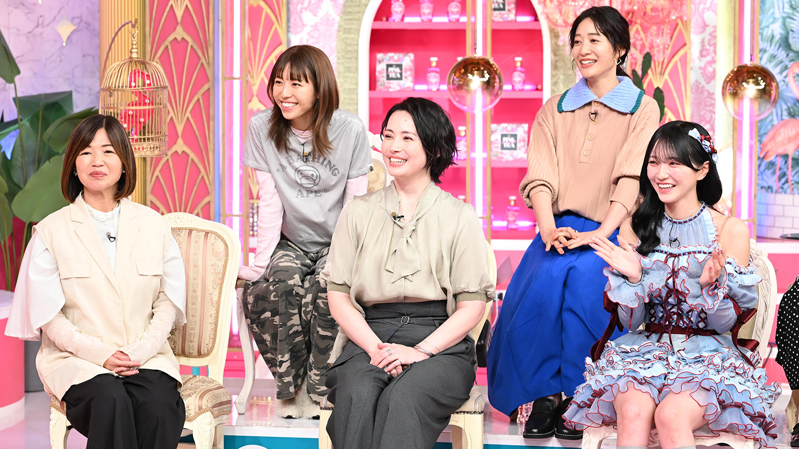 大久保佳代子、美村里江、＝LOVEの野口衣織らGS