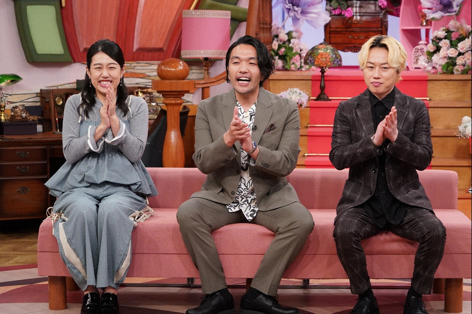 横澤夏子、見取り図（盛山晋太郎・リリー）の写真