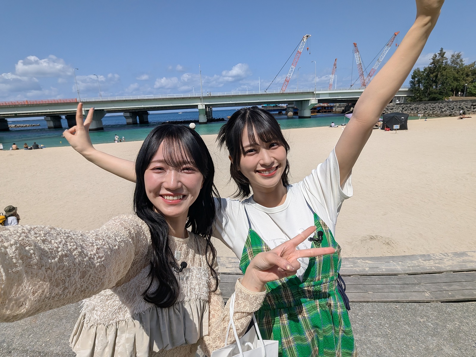 LOVEの“風神雷神”佐々木舞香＆野口衣織 メンバーが語った、センター2人