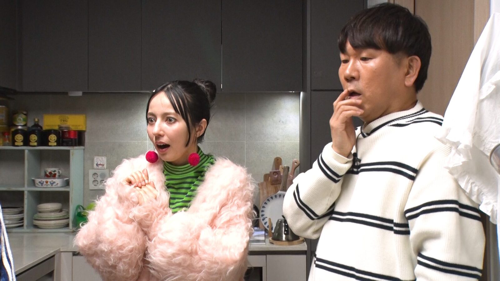 ベッキーとFUJIWARAの藤本敏史の写真