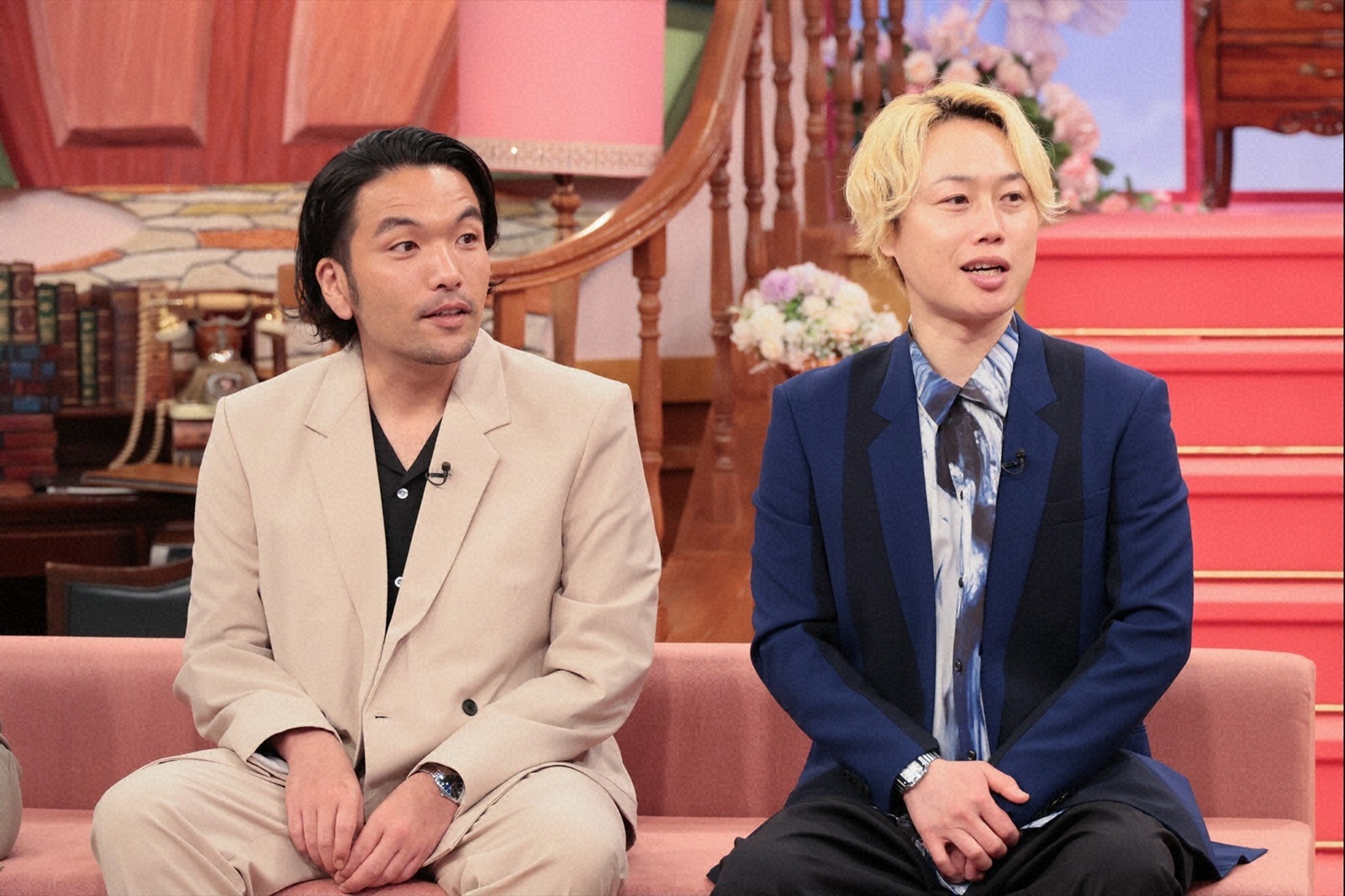 見取り図の盛山晋太郎とリリーの写真