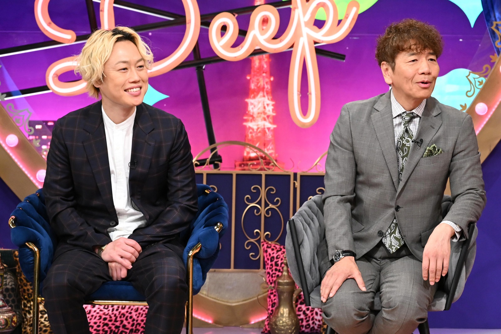見取り図・リリー、上田晋也の写真
