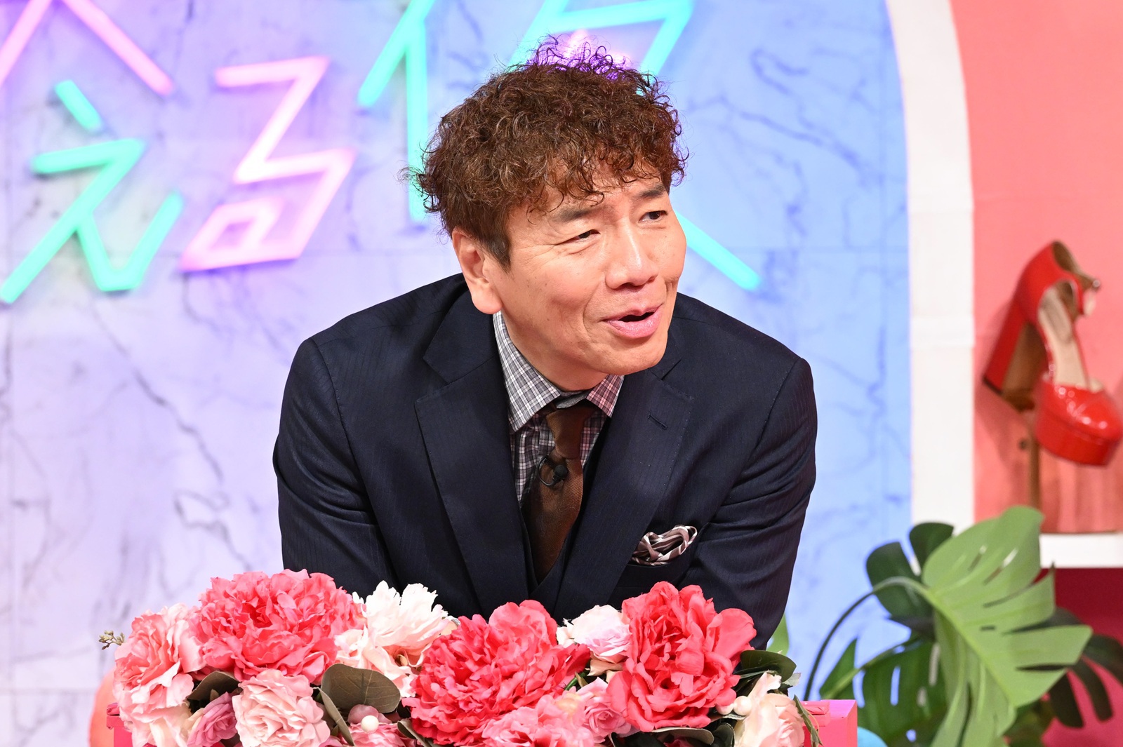 くりぃむしちゅー・上田晋也の写真