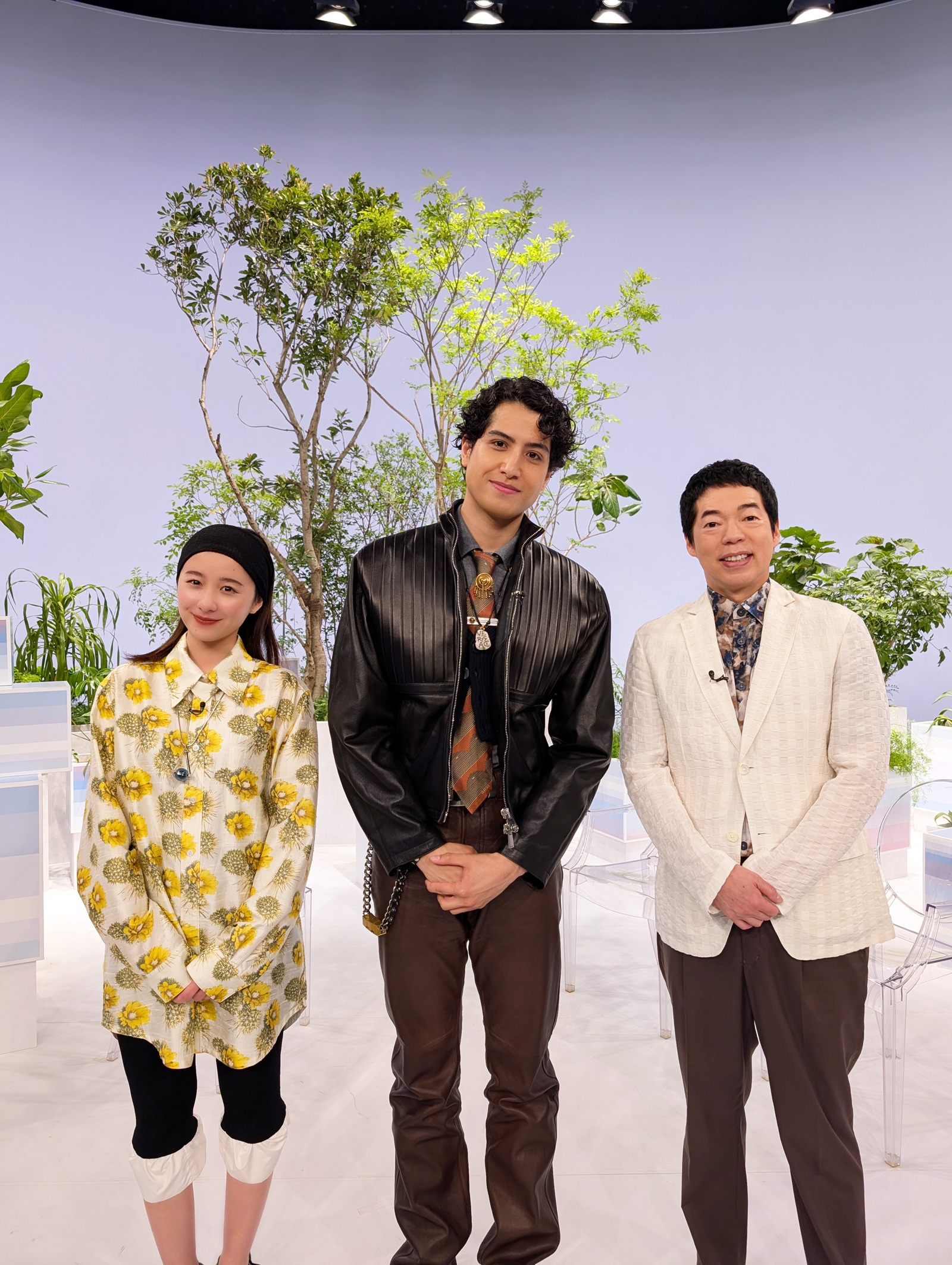 kemio、今田耕司、堀田真由の写真