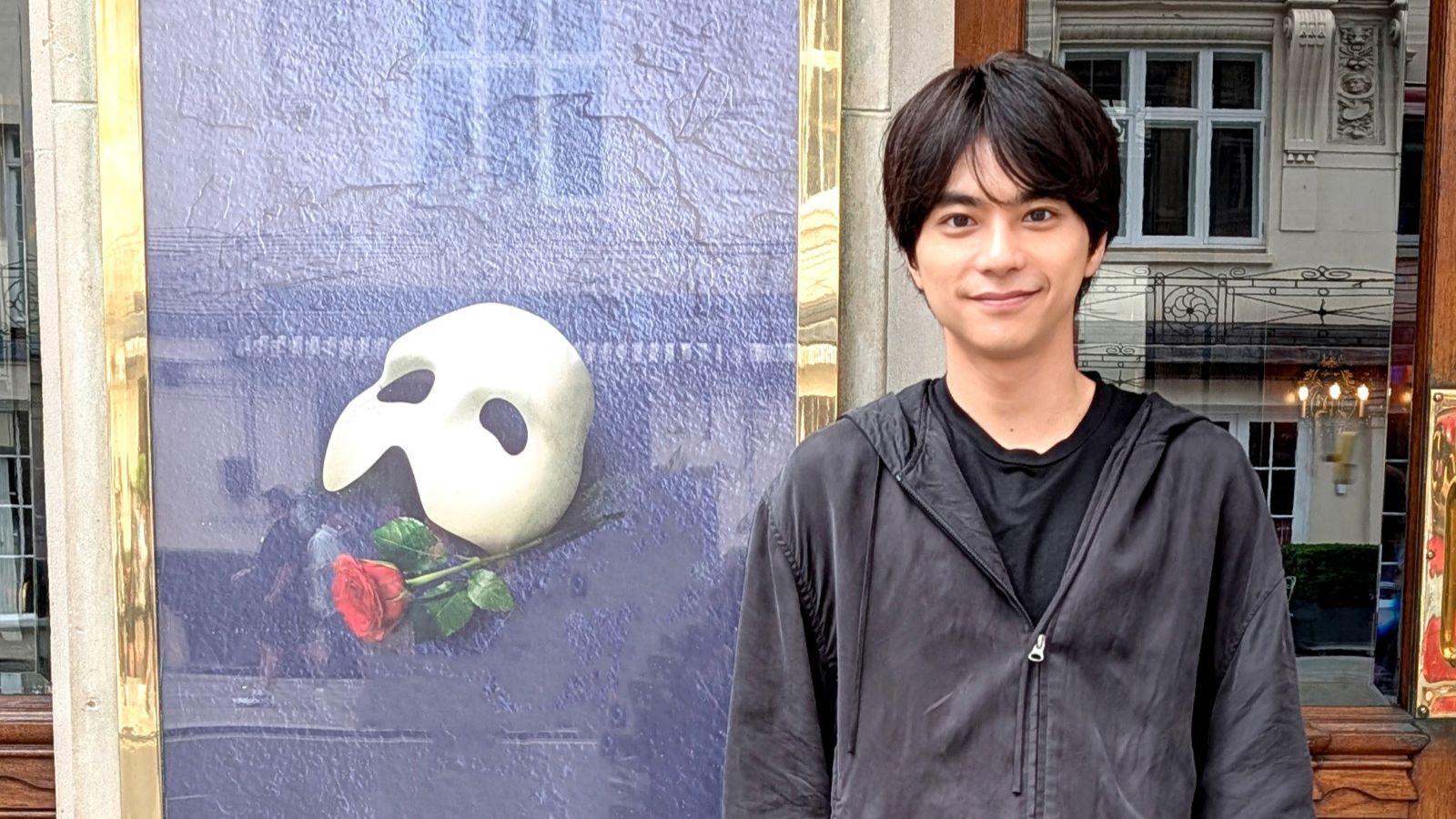 佐藤勝利（timelesz）「すごい焦っていた時期だった」ロンドンを再訪し