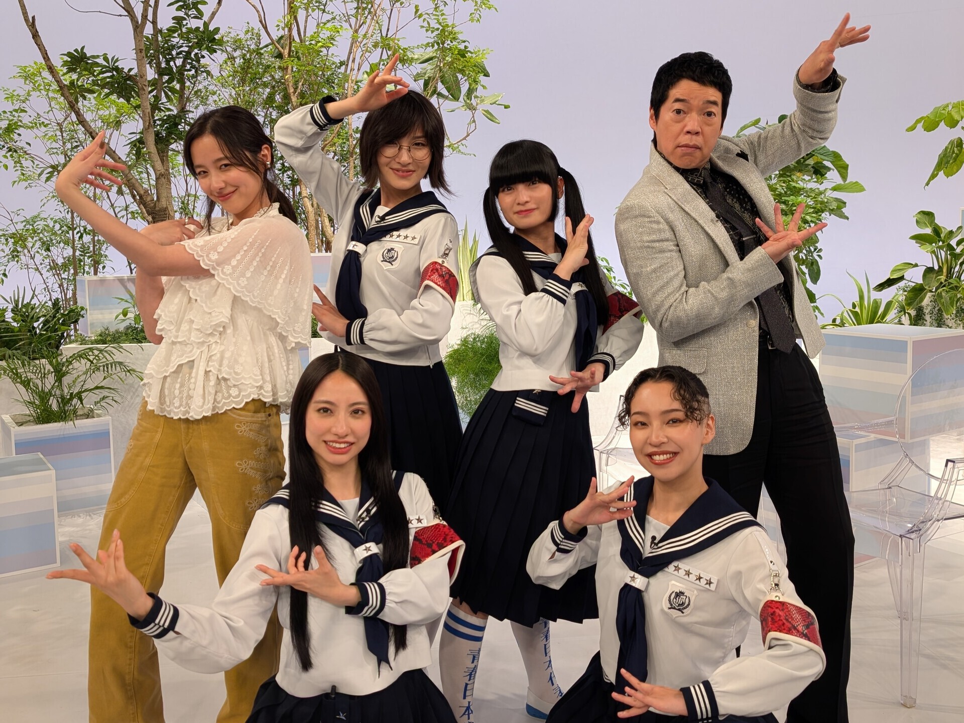 新しい学校のリーダーズ リリイベチラシ本人達から手渡しでもらった激