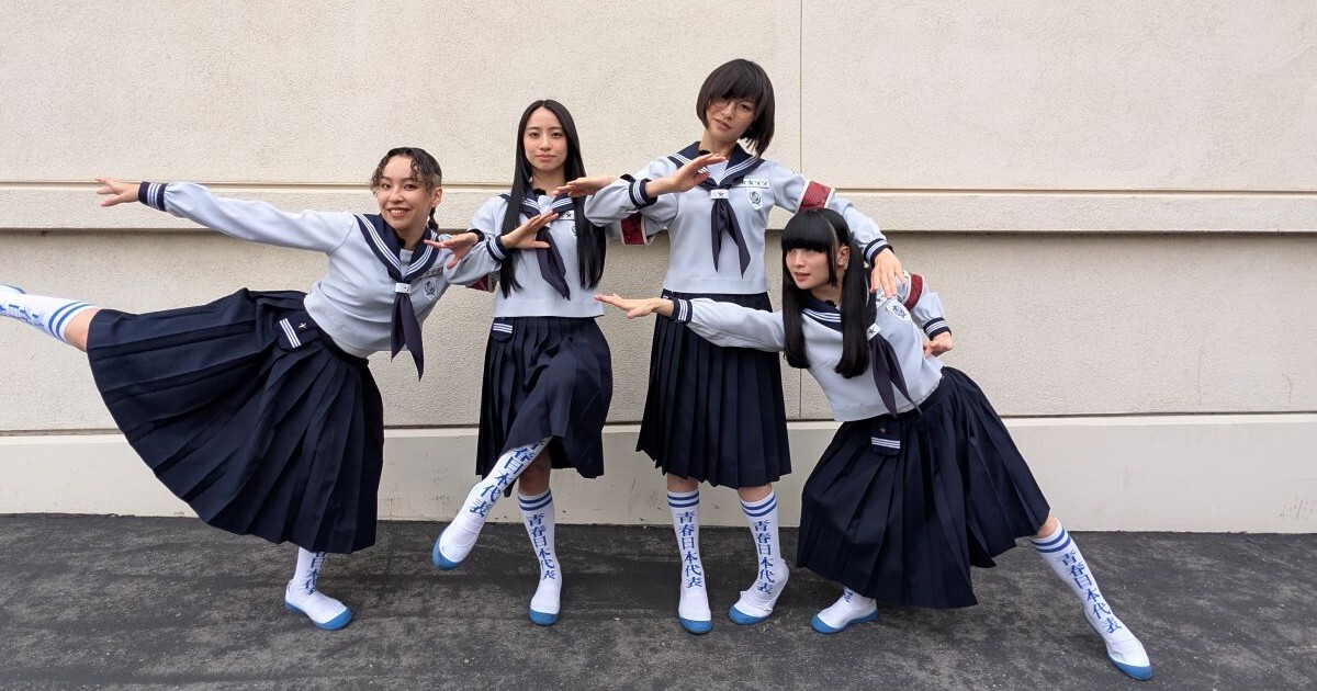 新しい学校のリーダーズ ロサンゼルスで大恩人と再会 「完全に圧倒され