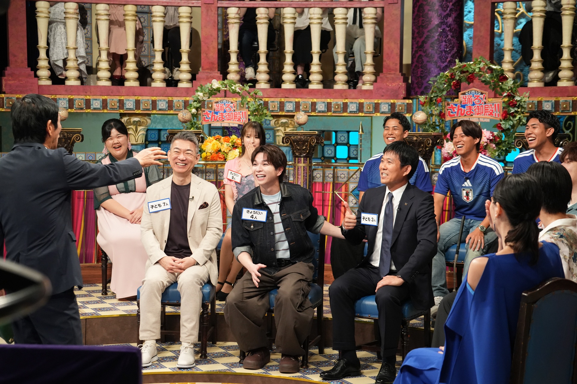 ダンスボーカルユニットM!LKの塩﨑太智らGS