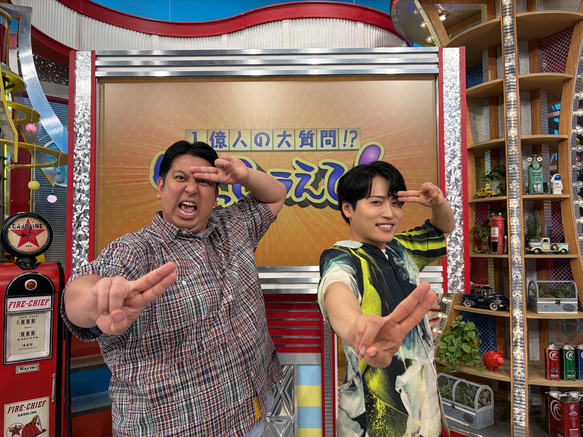 レインボー・ジャンボたかお、池田直人の写真