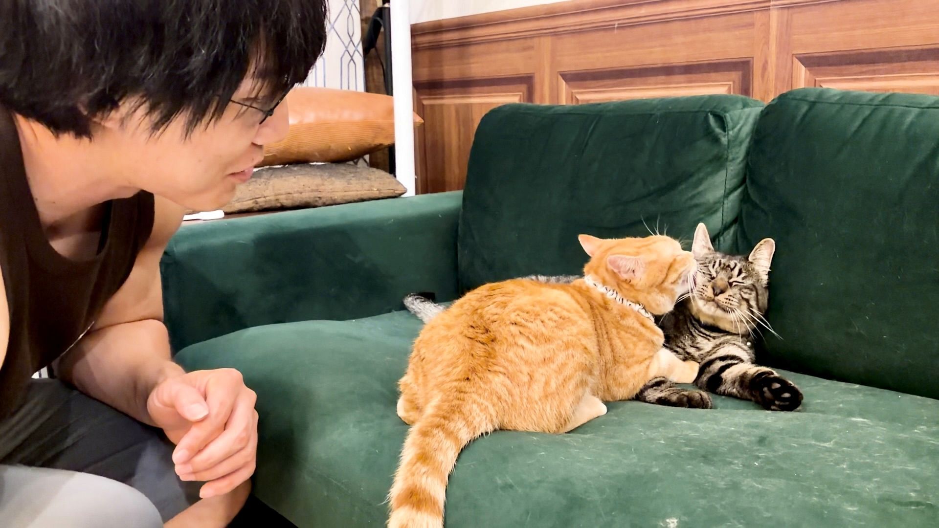 青木マッチョ、まさる、リバーの写真
